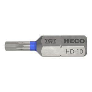 HECO Bits, HECO-Drive, HD-10, Farbring: blau, im Blister HECO Bits, HECO-Drive, HD-10, Farbring: blau, im Blister