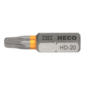 HECO Bits, HECO-Drive, HD-20, Farbring: orange, im Blister HECO Bits, HECO-Drive, HD-20, Farbring: orange, im Blister