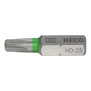 HECO Bits, HECO-Drive, HD-25, Farbring: grün, im Blister HECO Bits, HECO-Drive, HD-25, Farbring: grün, im Blister