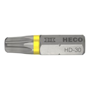HECO Bits, HECO-Drive, HD-30, Farbring: gelb, im Blister