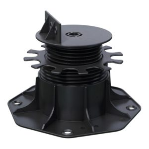 HECO-Justierfuß, 65-155 mm höhenverstellbar, selbstnivellierend HECO-Justierfuß, 65-155 mm höhenverstellbar, selbstnivellierend