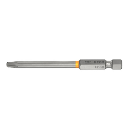 HECO Langbits, HECO-Drive, HD-20, Farbring: orange, im Blister