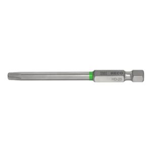 HECO Langbits, HECO-Drive, HD-25, Farbring: grün, im Blister
