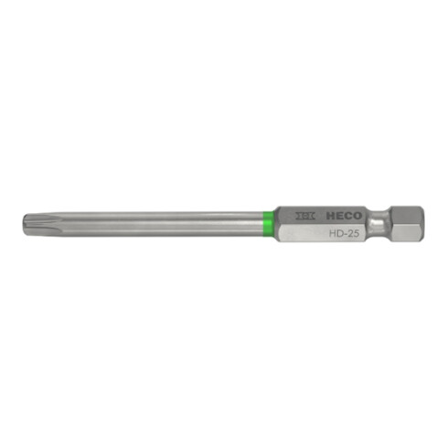 HECO Langbits, HECO-Drive, HD-25, Farbring: grün, im Blister