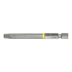 HECO Langbits, HECO-Drive, HD-30, Farbring: gelb, im Blister