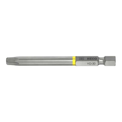 HECO Langbits, HECO-Drive, HD-30, Farbring: gelb, im Blister