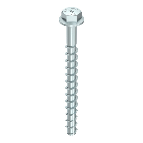 Heco MULTI-MONTI-plus SS 12,0 x 120 Sechskantkopf mit Scheibe A2K