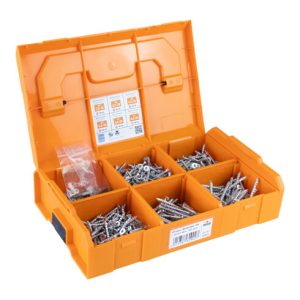 Heco Sortimentskoffer 700 TOPIX-plus, L-BOXX Mini mit 700 Schrauben