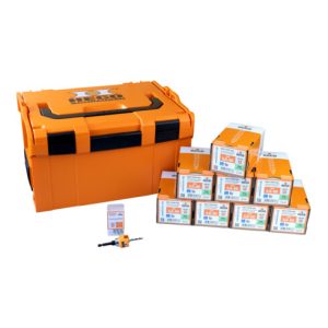 HECO Sortimentskoffer „Terrasse 1“, L-BOXX 238 inkl. Schrauben HECO Sortimentskoffer „Terrasse 1“, L-BOXX 238 inkl. Schrauben