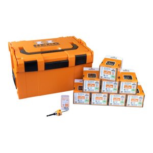 HECO Sortimentskoffer „Terrasse 2“, L-BOXX 238 inkl. Schrauben HECO Sortimentskoffer „Terrasse 2“, L-BOXX 238 inkl. Schrauben