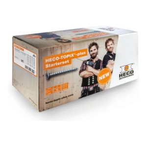HECO-TOPIX-plus Profiset „Schreiner“, Schraubensortiment HECO-TOPIX-plus Profiset „Schreiner“, Schraubensortiment