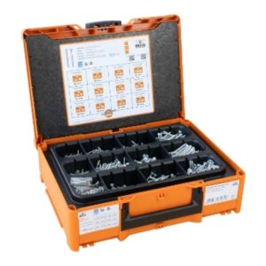 HECO-TOPIX-plus Sortimentskoffer 1760, HECO-Systainer3 M137 mit 1.760 Schrauben HECO-TOPIX-plus Sortimentskoffer 1760, HECO-Systainer3 M137 mit 1.760 Schrauben
