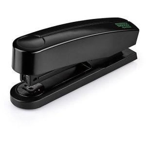 Heftgerät Novus B2 re+new, Metall & Recyclat, 25 Blatt, für Klammern des Typs 24/6 & 26/6, mit 200 Heftklammern, schwarz Heftgerät Novus B2 re+new, Metall & Recyclat, 25 Blatt, für Klammern des Typs 24/6 & 26/6, mit 200 Heftklammern, schwarz