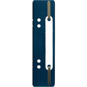 Heftstreifen Exacompta 426007B, Lochung 60 & 80 mm, L 150 x B 35 mm, Kunststoff & Metall, dunkelblau, 250 Stück Heftstreifen Exacompta 426007B, Lochung 60 & 80 mm, L 150 x B 35 mm, Kunststoff & Metall, dunkelblau, 250 Stück