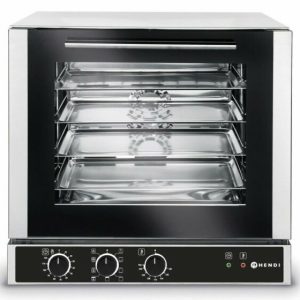 HENDI Heissluftofen EKF423M 4 Bleche 429x345mm, 2600W HENDI Heissluftofen EKF423M 4 Bleche 429x345mm, 2600W
