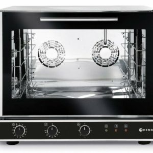 HENDI Heissluftofen für 4x 600×400 mm mit Beschwadung, 6400W HENDI Heissluftofen für 4x 600×400 mm mit Beschwadung, 6400W