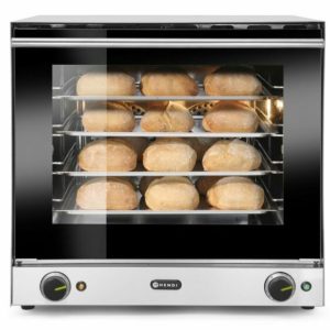 HENDI Heissluftofen H90, 4 Bleche 436x315mm, 2670W HENDI Heissluftofen H90, 4 Bleche 436x315mm, 2670W