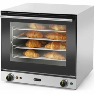 HENDI Heissluftofen mit Beschwadung H90S, 4 Bleche 436x315mm, 2670W HENDI Heissluftofen mit Beschwadung H90S, 4 Bleche 436x315mm, 2670W