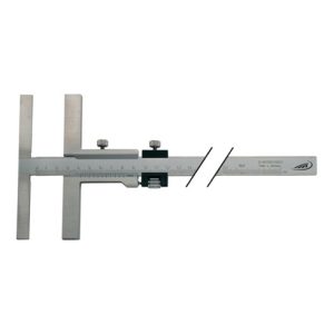 Helios Preisser Anreißmessschieber 300mm m. FE Anschlag-L. 160mm Helios Preisser Anreißmessschieber 300mm m. FE Anschlag-L. 160mm