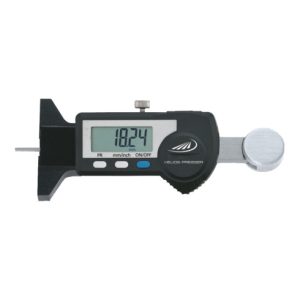 Helios Preisser Digitaler Kleintiefenmessschieber 25 mm, Brückenlänge 48 mm