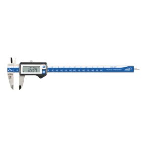 Helios Preisser Digitaler Taschenmessschieber eckiges Tiefenmaß 200 x 50 mm Helios Preisser Digitaler Taschenmessschieber eckiges Tiefenmaß 200 x 50 mm