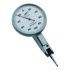 Helios Preisser Fühlhebelmessgerät DIN 2270 ± 0,1 mm Ablesung 0,002 mm Außenringdurchmesser 40,5 mm