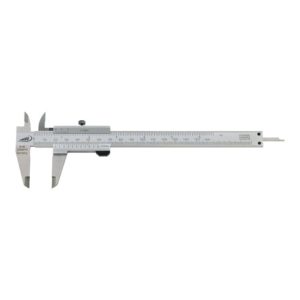 Helios Preisser Taschenmessschieber rostfreier Stahl Schraube 1/20 mm +1/128″ 150 x 40 mm Helios Preisser Taschenmessschieber rostfreier Stahl Schraube 1/20 mm +1/128″ 150 x 40 mm