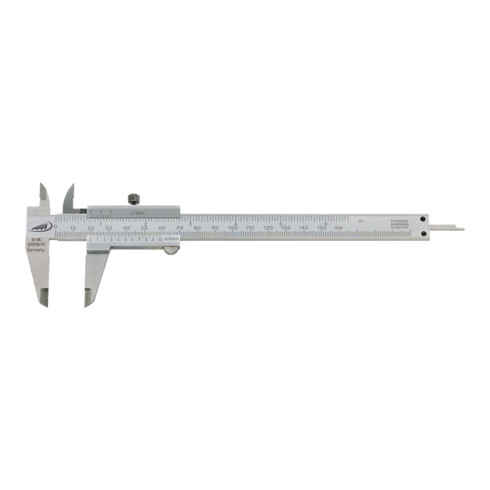 Helios Preisser Taschenmessschieber SOFT-SLIDE 150 x 40 mm