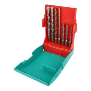 Heller Bionic Pro SDS-plus Hammerbohrer, Satz Durchmesser 5/6/6/8/8/10/12 mm Heller Bionic Pro SDS-plus Hammerbohrer, Satz Durchmesser 5/6/6/8/8/10/12 mm