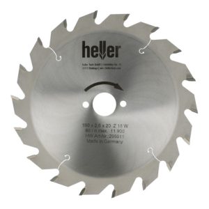 Heller Kappsägeblatt 250 x 3,2 x 30 x 60 x W neg Heller Kappsägeblatt 250 x 3,2 x 30 x 60 x W neg