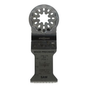 Heller Starlock Blades BIM Holz Präzisionssäge, 50 x 35 mm