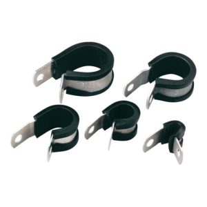 HellermannTyton Befestigungsschelle ALU11C-ALUCR-NABK-C1 HellermannTyton Befestigungsschelle ALU11C-ALUCR-NABK-C1