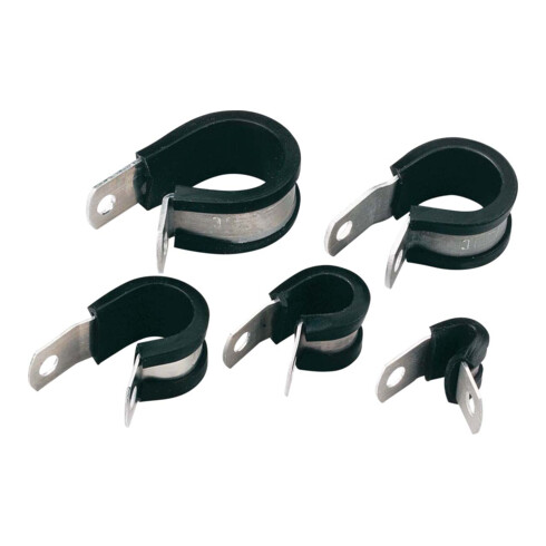 HellermannTyton Befestigungsschelle ALU8C-ALU-NABK