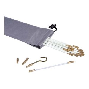 HellermannTyton Cable Scout Basis-Set 10x4x1000mm weiß CS-SB