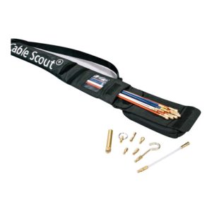 HellermannTyton Cable Scout Luxus Set 2×4/6×5/2x6x1000mm CS-SD