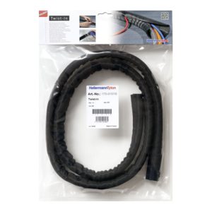 HellermannTyton Geflechtschlauch selbstschliessend Twist-In 29 (VE2m)