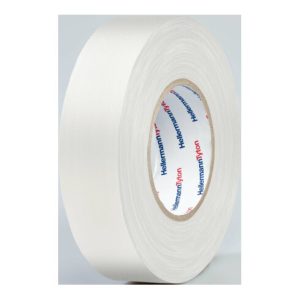 HellermannTyton Gewebeband weiss HTAPE TEX WH 19x50m
