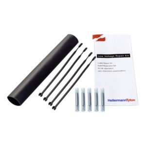 HellermannTyton Kabel-Reparatur-Set schwarz LVRK-L-24/6-200POXBK