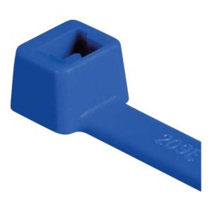 HellermannTyton Kabelbinder 100×2.5 T18R-ETFE-BU-C1