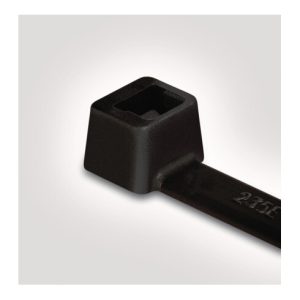 HellermannTyton Kabelbinder 3,5×150 schwarz T30R-N66-BK-C1 HellermannTyton Kabelbinder 3,5×150 schwarz T30R-N66-BK-C1