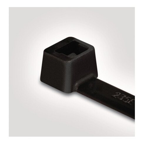 HellermannTyton Kabelbinder 3,5x150 schwarz T30R-N66-BK-C1