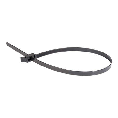 HellermannTyton Kabelbinder lösbar Speedy Tie ThekenBox SPEEDYTIE-HIRS-BK-V1