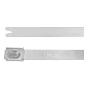 Hellermanntyton Kabelbinder-Set Edelstahl, 50-teilig, Breite: 7,9 mm Hellermanntyton Kabelbinder-Set Edelstahl, 50-teilig, Breite: 7,9 mm
