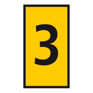 HellermannTyton Kennzeichnungsclip WIC1-3-PA-YE-T1 HellermannTyton Kennzeichnungsclip WIC1-3-PA-YE-T1