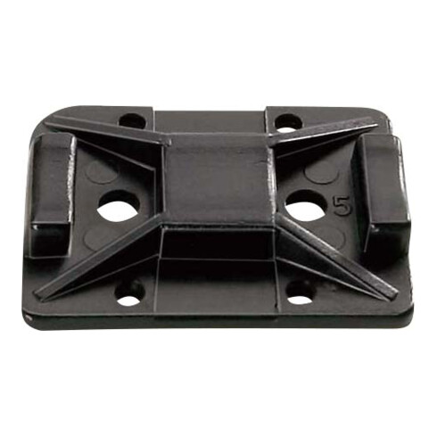 HellermannTyton Klebesockel UB19-N-PA66-NA-C1