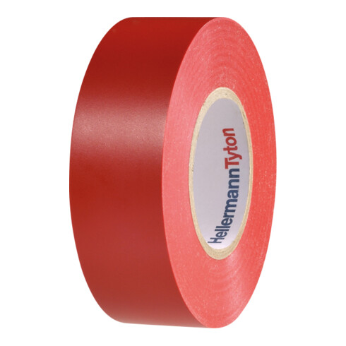 HellermannTyton PVC Isolierband 15-19x20 rot HTAPE-FLEX15-19x20RD