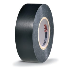 HellermannTyton PVC Isolierband 15-19×20 schwarz HTAPE-FLEX15-19x20BK