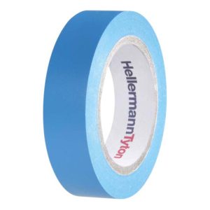 HellermannTyton PVC Isolierband blau Flex 15-BU15x10m
