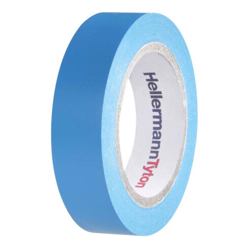 HellermannTyton PVC Isolierband blau Flex 15-BU15x10m