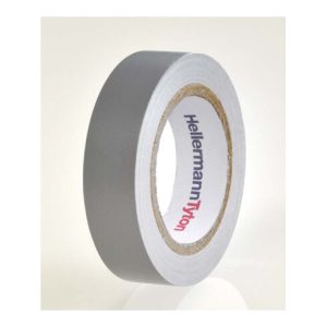HellermannTyton PVC Isolierband grau Flex 15-GY15x10m HellermannTyton PVC Isolierband grau Flex 15-GY15x10m